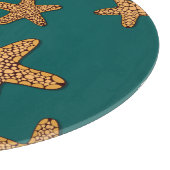 Planche À Découper Motif d'orangé (Coin)