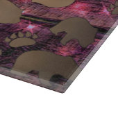 Planche À Découper Motif d'ours (Coin)
