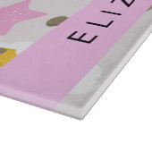 Planche À Découper Motif D'Ours, Nounours, Étoiles, Votre Nom (Coin)