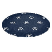 Planche À Découper Motif d'outils maritimes (Coin)