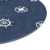 Planche À Découper Motif d'outils maritimes (Coin)