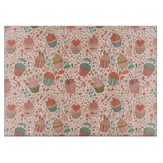 Planche À Découper Motif doux (Devant)