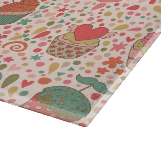 Planche À Découper Motif doux (Coin)