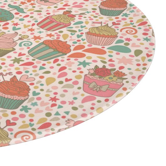 Planche À Découper Motif doux (Coin)