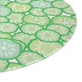 Planche À Découper Motif drôle de concombre (Coin)