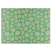 Planche À Découper Motif drôle de concombre (Devant)