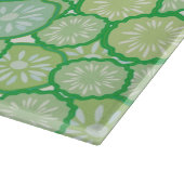 Planche À Découper Motif drôle de concombre (Coin)