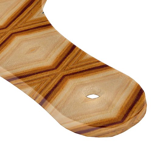 Planche À Découper Motif du grain de bois (Coin)