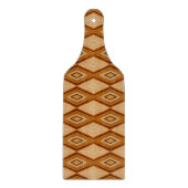 Planche À Découper Motif du grain de bois (Devant)