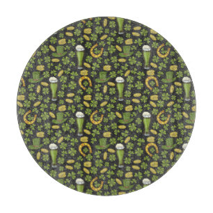 Planche À Découper Motif du jour de St Patrick