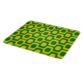Planche À Découper Motif du trottoir d'Ipanema, Motif de plage, Brési (Coin)
