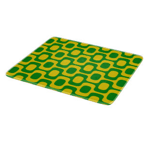 Planche À Découper Motif du trottoir d'Ipanema, Motif de plage, Brési
