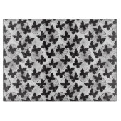 Planche À Découper motif d'un papillon (Devant)