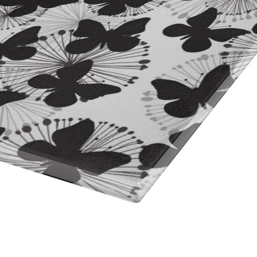 Planche À Découper motif d'un papillon (Coin)