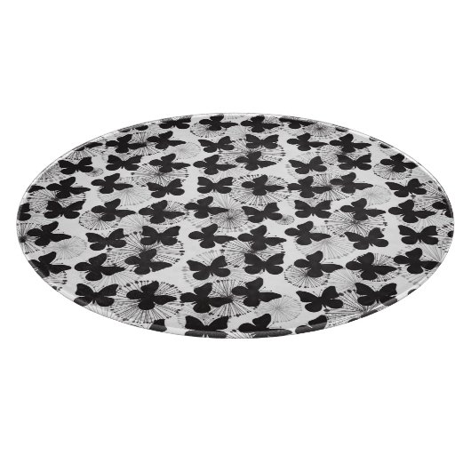 Planche À Découper motif d'un papillon (Coin)