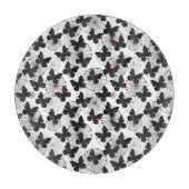 Planche À Découper motif d'un papillon (Devant)