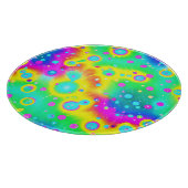 Planche À Découper Motif dynamique Neon Blaze (Coin)