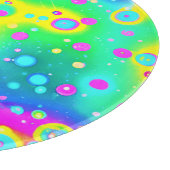 Planche À Découper Motif dynamique Neon Blaze (Coin)