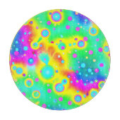 Planche À Découper Motif dynamique Neon Blaze (Devant)