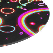 Planche À Découper Motif dynamique Neon Glow (Coin)