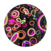Planche À Découper Motif dynamique Neon Glow (Devant)