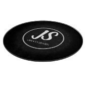 Planche À Découper Motif en acier brillant (Coin)