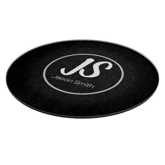 Planche À Découper Motif en acier brillant (Coin)