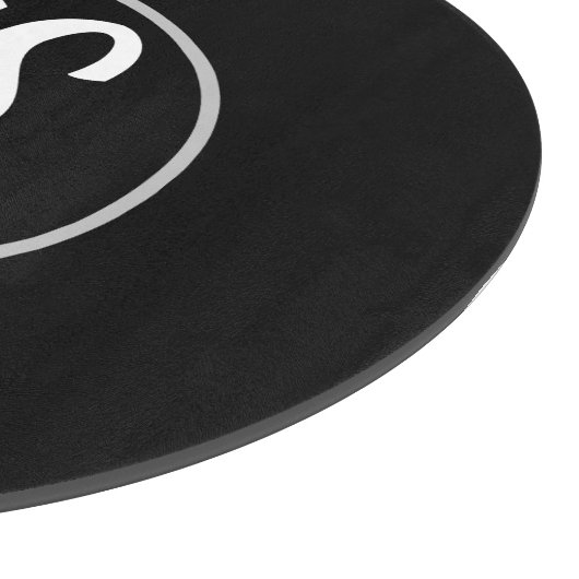 Planche À Découper Motif en acier brillant (Coin)