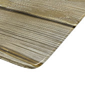 Planche À Découper Motif en bois clair (Coin)