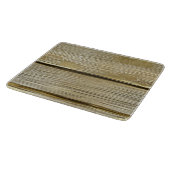 Planche À Découper Motif en bois clair (Coin)