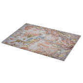 Planche À Découper Motif en marbre (Coin)