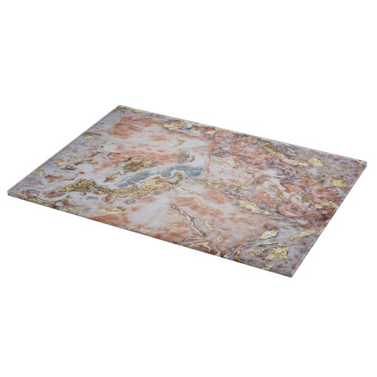 Planche À Découper Motif en marbre (Coin)