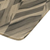 Planche À Découper Motif en marbre Brown complexe (Coin)