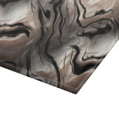 Planche À Découper Motif en marbre de pierre unique et Cool (Coin)