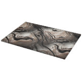 Planche À Découper Motif en marbre de pierre unique et Cool (Coin)