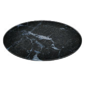 Planche À Découper Motif en marbre noir (Coin)