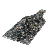 Planche À Découper Motif en pierre de granit (Coin)