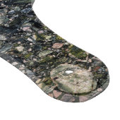 Planche À Découper Motif en pierre de granit (Coin)