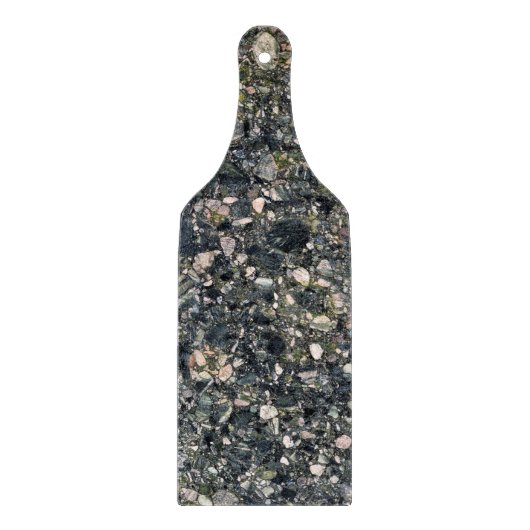 Planche À Découper Motif en pierre de granit (Devant)