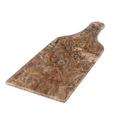 Planche À Découper Motif en pierre de granit (Coin)
