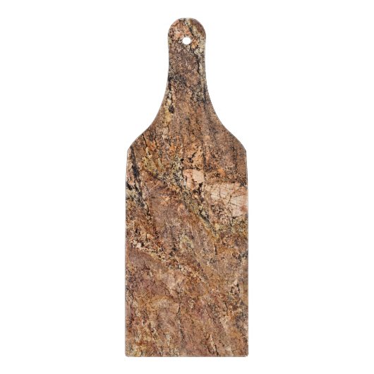 Planche À Découper Motif en pierre de granit (Devant)