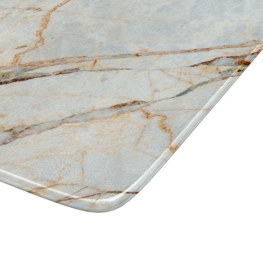 Planche À Découper motif en pierre de marbre (Coin)
