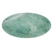 Planche À Découper Motif en pierre de marbre, texture verte. (Coin)