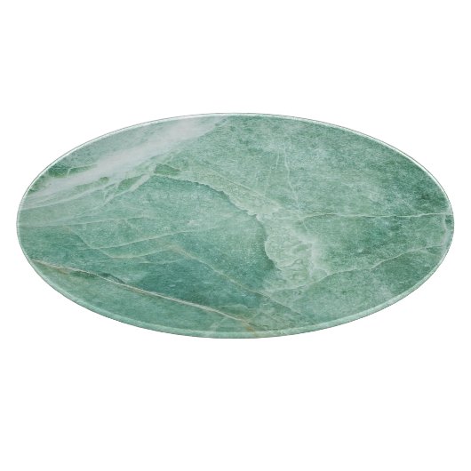 Planche À Découper Motif en pierre de marbre, texture verte. (Coin)