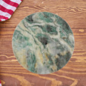 Planche À Découper Motif en pierre minérale marine verte