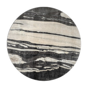 Planche À Découper Motif en pierre naturelle Planche de coupe en verr