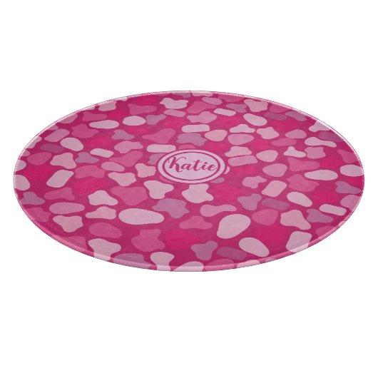 Planche À Découper Motif en pierre rose (Coin)