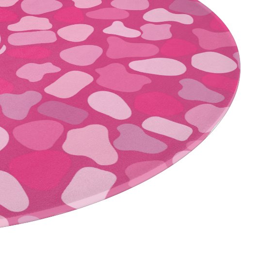 Planche À Découper Motif en pierre rose (Coin)