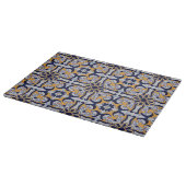 Planche À Découper Motif en tuiles portugaises (Coin)