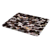 Planche À Découper Motif en verre (Coin)